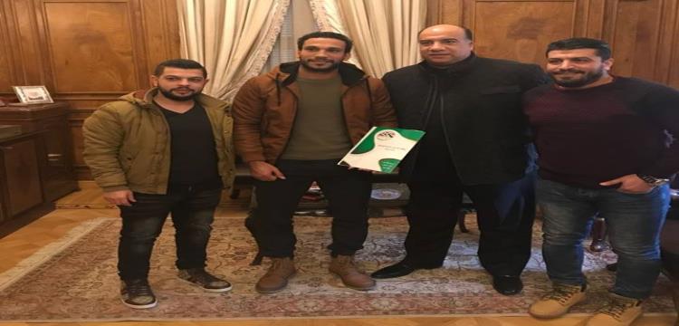 شوقي السعيد لاعب الاتحاد السكندري شوقي السعيد لاعب الاتحاد السكندري